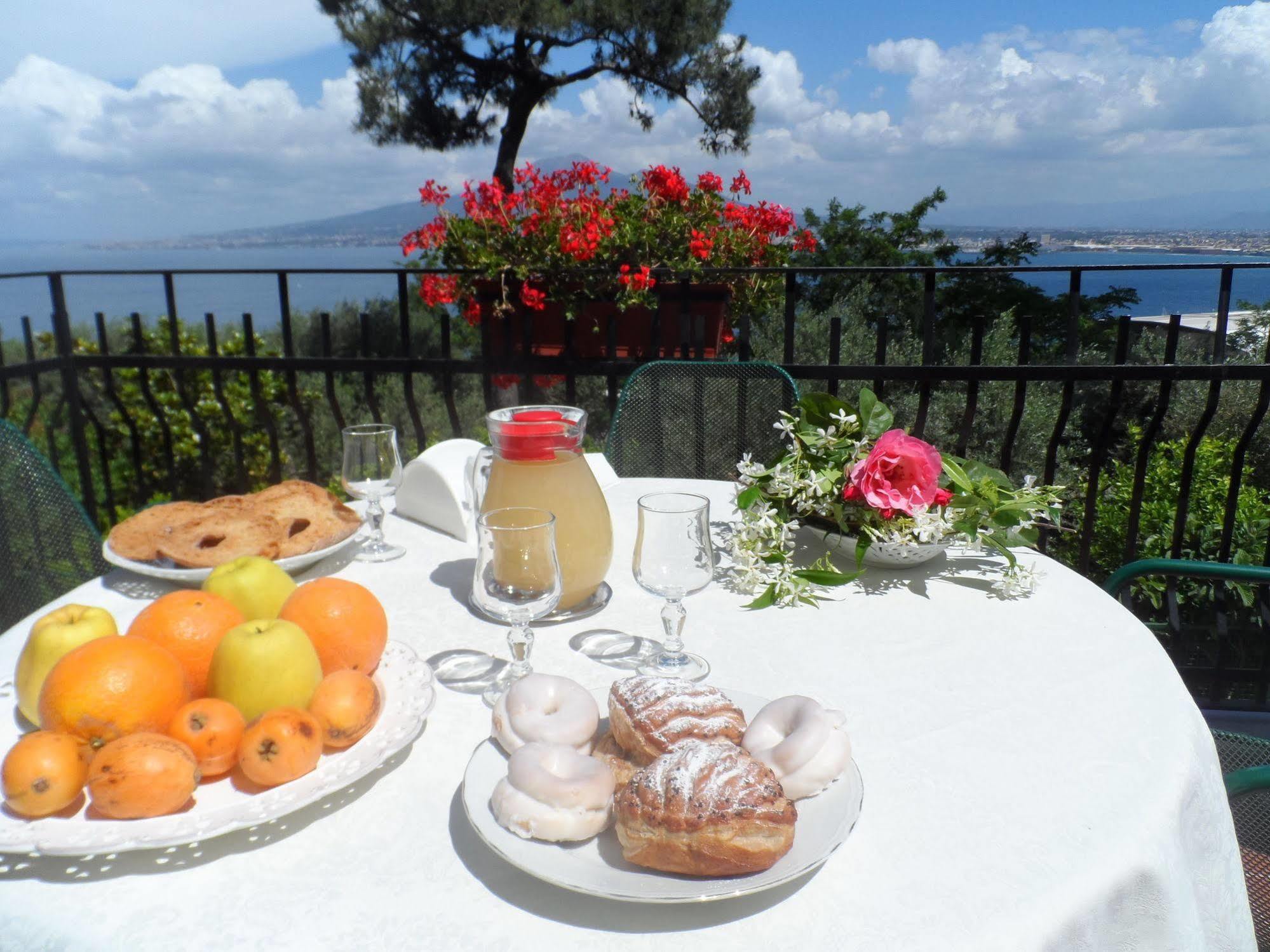 Hotel Ancelle Sorrento - Casa D'Accoglienza Castellammare di Stabia Exterior foto